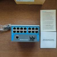 Switch ethernet 16 porte MOXA EDS-316