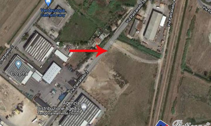 Terreno industriale - Fondi