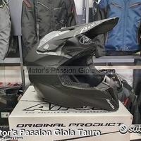 AIROH Casco Cross Wraap - Color - Black Matt -