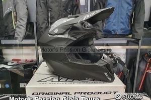 AIROH Casco Cross Wraap - Color - Black Matt -