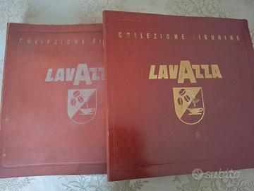 Figurine Lavazza, 100 serie complete, 600 figurine