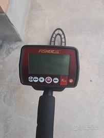 Metal Detector Fisher F44