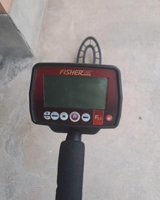 Metal Detector Fisher F44
