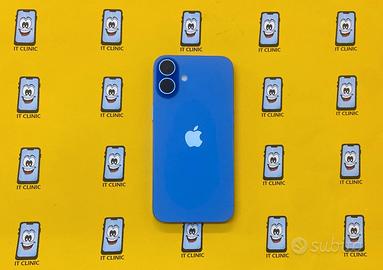 IPHONE 16 128GB OCEANO BLU