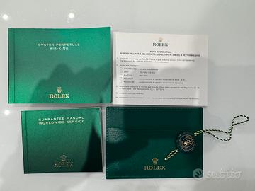 Rolex corredo per air-king