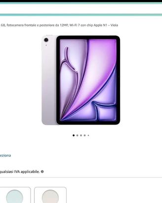 Ipad Air 11 modello 2026 NUOVO IMBALLATO