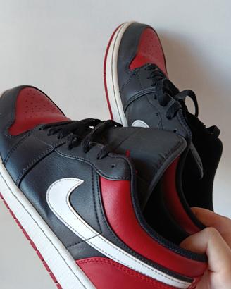 Nike Air Jordan 1 Low "Bred Toe"  Numero 44.5