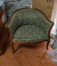 Poltrona antiquariato