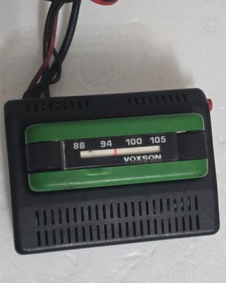Autoradio Ricevitore d'epoca Voxson Vintage