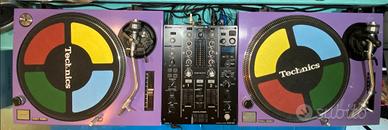 Cover acciao per Technics 1200-1210 MK2