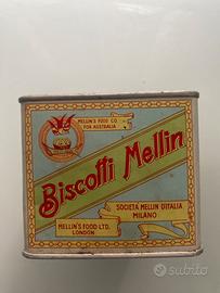 Scatola di latta MELLIN