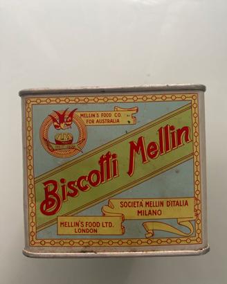 Scatola di latta MELLIN