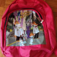 zaino Geronimo stilton per bambini rosso
