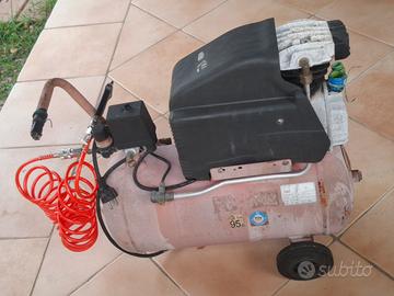 compressore  d'aria  25 llitri