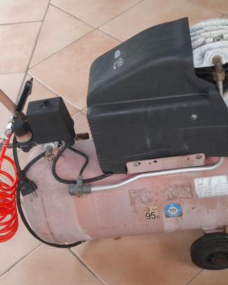 compressore  d'aria  25 llitri