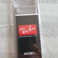Panno e libricino Ray Ban nuovi
