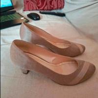 Scarpe "Conte'" misura 37, inserto in pelle