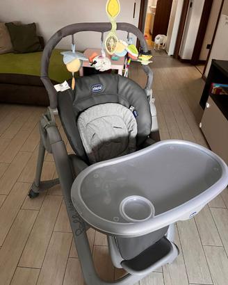 Seggiolone Chicco Polly Magic Relax