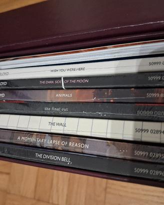 PINK FLOYD DISCOVERY BOX 14 CD SIGILLATI