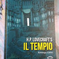 H.P. Lovecraft’s Il Tempio