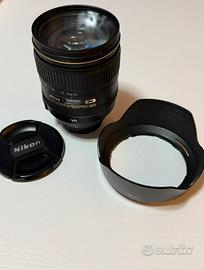 Nikon AF S 24-120 F4