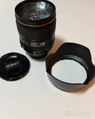 Nikon AF S 24-120 F4