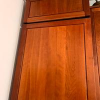 Pensile cucina in ciglio