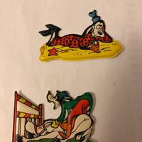 Figurine formaggino Mio Pippo anni 60