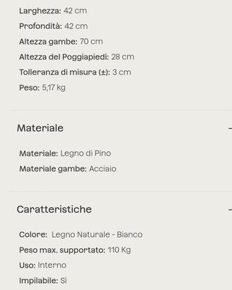 3 sgabelli sklum come nuovi 
