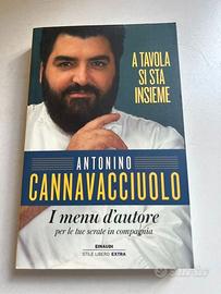 Libro Cannavacciuolo A tavola si sta insieme Nuovo