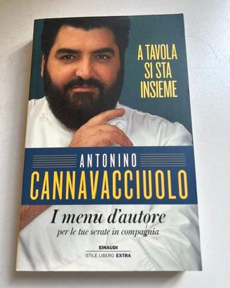 Libro Cannavacciuolo A tavola si sta insieme Nuovo
