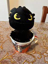 Tazza dreamworks sdentato