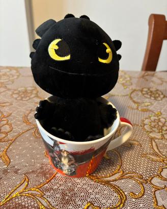 Tazza dreamworks sdentato