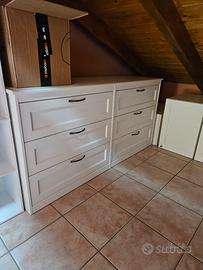 IKEA Songesand, cassettiera a 6 cassetti