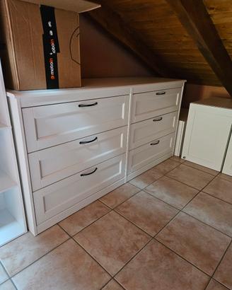 IKEA Songesand, cassettiera a 6 cassetti