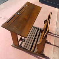 Banco scuola anni 40