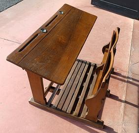 Banco scuola anni 40