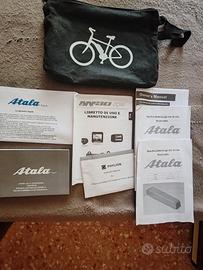 biciclette pedalata assistita Atala