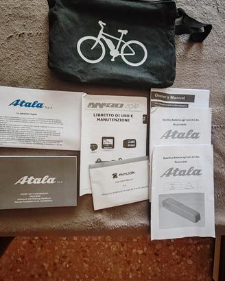 biciclette pedalata assistita Atala