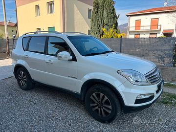 Ssangyong Rexton W 4x4  7 posti gancio traino