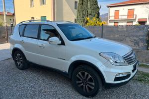 Ssangyong Rexton W 4x4  7 posti gancio traino