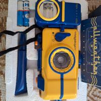 macchina fotografica water proof a rullino