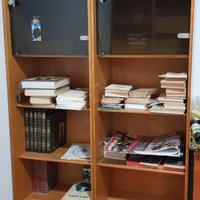 Libreria in legno massello