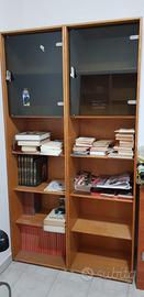 Libreria in legno massello