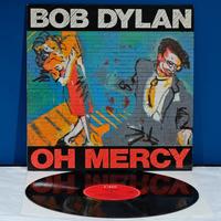 Bob Dylan OH MERCY LP Vinile *EX/EX* UK 1989 RaRo