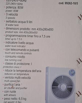 Raffreddatore ad acqua