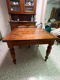 Tavola tedesca fine 800