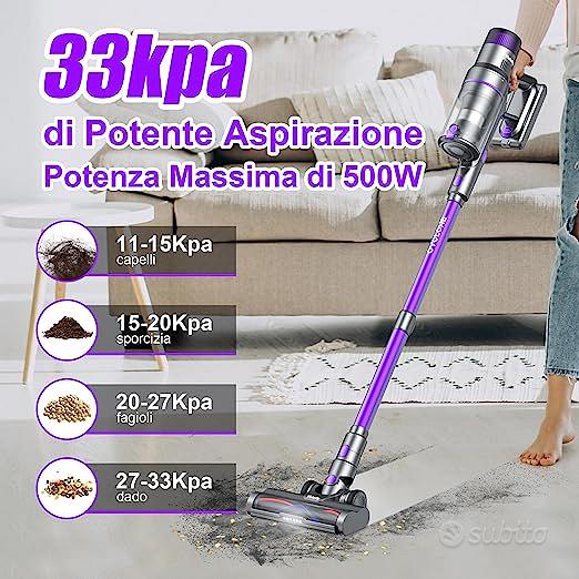 Vistefly V15 MAX Aspirapolvere senza Fili, 33Kpa 5 - Arredamento e