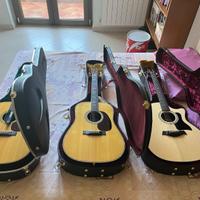 Top Guitars  Martin USA  - Taylor USA