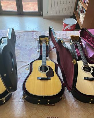 Top Guitars  Martin USA  - Taylor USA